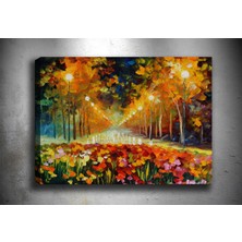 Tablo Center Dekoratif Kanvas  Tablo 30 x 40 cm