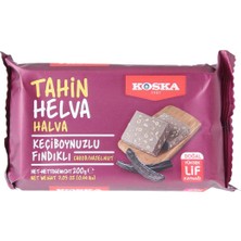 Koska Helva Keçi Boynuzlu Fındık Püreli 200 gr