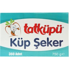 Tatküpü Küp Şeker 750 gr