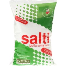 Salti İyotlu Tuz 1500 gr