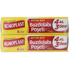 Koroplast Buzdolabı Poşeti 30X45 (4 Al-3 Öde)