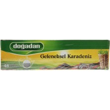 Doğadan Geleneksel Karadeniz Demlik Poşet 48 li