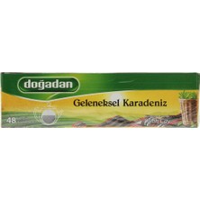 Doğadan Geleneksel Karadeniz Demlik Poşet 48 li