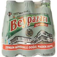 Beypazarı Maden Suyu 6x200 ml