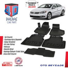 İtibar Volkswagen cc 2011 Sonrası 4d Kauçuk Paspas