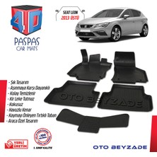 İtibar Seat Leon 2013 Sonrası 4d Kauçuk Paspas
