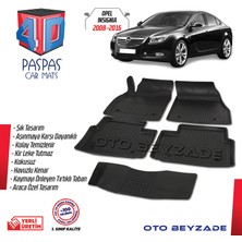 İtibar Opel Insignia 2008-2016 4d Kauçuk Paspas