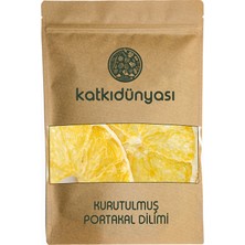 Katkı Dünyası Kurutulmuş Portakal Dilimi 50 gr