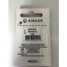 Singer 11 Numara Dikiş İğnesi