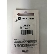 Singer 14 Numara Dikiş İğnesi