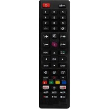 Tayfun Vestel Netflix Youtube İnternetli Smart 4K Led Televizyon Ortak Kumandası