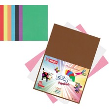 Mikro Eva Yapışkanlı 10 Renk 2 Mm 50X70 Cm Eva-1026