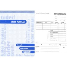 Westyle Özkan A5 Gider Pusulası Otokopili (50Li)