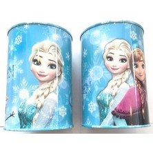 Frozen Lisanslı Büyük Metal Kumbara Fr-8659
