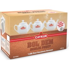 Çaykur Boldem Demlik Poşet Çay 1000 gr