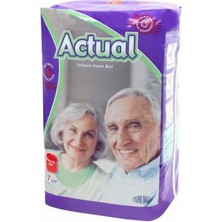 Actual Yetişkin Large Büyük Beden Hasta Bezi 7 Adet