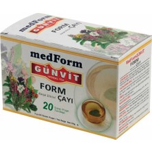 Günvit Form Çayı 20 Poşet