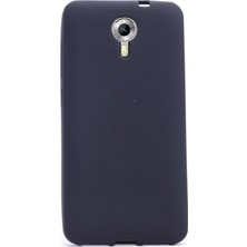 Case Street General Mobile 4G Android One Kılıf Premier Silikon+Nano Glass Koruyucu Siyah