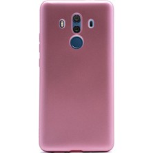 Case Street Huawei Mate10 Pro Kılıf Premier Silikon Kılıf Mat Kılıf Bronz