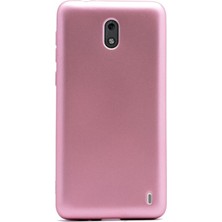 Case Street Nokia 2 Kılıf Premier Silikon Kılıf+Nano Glass Koruyucu Bronz