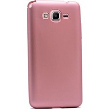 Case Street Samsung Galaxy J2 Prime Kılıf Premier Silikon Kılıf Bronz