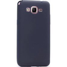 Case Street Samsung Galaxy J2 Prime Kılıf Premier Silikon Kılıf Siyah