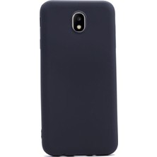 Case Street Samsung Galaxy J7 Pro Kılıf Premier Silikon Kılıf+Nano Glass Koruyucu Siyah