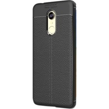 Case Street Xiaomi RedMi 5 Plus Kılıf Niss Silikon Arka Koruma+Nano Siyah