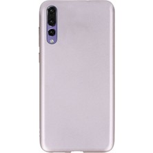 Case Street Huawei P20 Pro Kılıf Premier Silikon Arka Kapak Bronz
