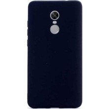 Case Street Xiaomi RedMi 5 Plus Kılıf Premier Silikon Kılıf+Nano Glass Koruma Siyah