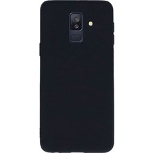 Case Street Samsung Galaxy A6 2018 Kılıf Premier Esnek Silikon Siyah