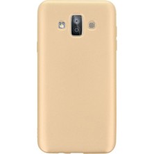 Case Street  J7 Duo Kılıf Premier Mat Arka Kapak Gold