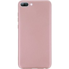 Case Street Huawei Honor 10 Kılıf Premier Silikon İpeksi Dokunuş Bronz