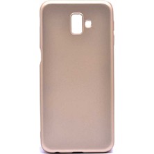 Case Street Samsung Galaxy J6 Plus Kılıf Premier Silikon + Nano Gold