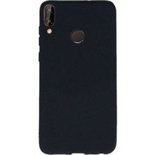 Case Street  M20 Kılıf Premier Silikon Esnek Koruma+Nano Glass Siyah