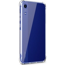 Gpack Huawei Honor 8A Kılıf AntiShock Ultra Koruma Sert Kapak Renksiz