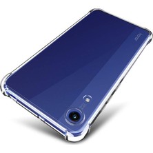 Gpack Huawei Honor 8A Kılıf AntiShock Ultra Koruma Sert Kapak Renksiz