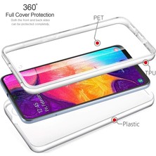 Case Street Xiaomi Mi 9 Kılıf Ön Arka Şeffaf Silikon Koruma Şeffaf