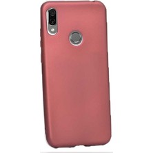 Case Street Huawei Honor 8a Kılıf Premier Silikon Esnek Arka Koruma Mürdüm