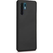 Gpack Huawei P30 Pro Kılıf Premier Silikon Esnek Arka Koruma Siyah