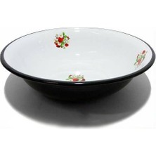 Evim Tatlı Evim Emaye Hamur Yoğurma Leğeni 35 cm