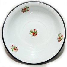 Evim Tatlı Evim Emaye Hamur Yoğurma Leğeni 35 cm