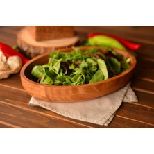 Bambum Pastore Oval Kase Küçük B0340