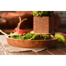 Bambum Pastore Oval Kase Küçük B0340
