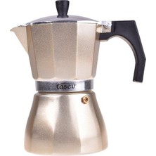 Bambum Taşev Romano Moka Pot 3 Fincan T0755