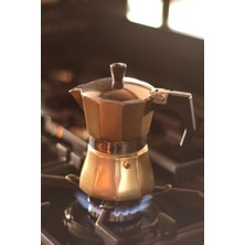 Bambum Taşev Romano Moka Pot 3 Fincan T0755