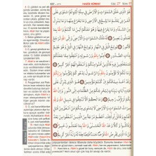 Kur'an-ı Kerim ve Yüce Meali (Cami Boy) - Elmalılı Muhammed Hamdi Yazır