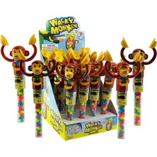 Zaini Wacky Monkey Maymun Şeker