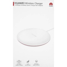 Huawei 15W Kablosuz Hızlı Şarj + 4A Type-C Kablo + 40W SuperCharge™ Hızlı Şarj Adaptör- CP60 (Qi Sertifikalı Tüm Cihazlar ile Uyumlu)