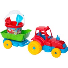 Dede Harika Kanatlar Traktör Plaj Set